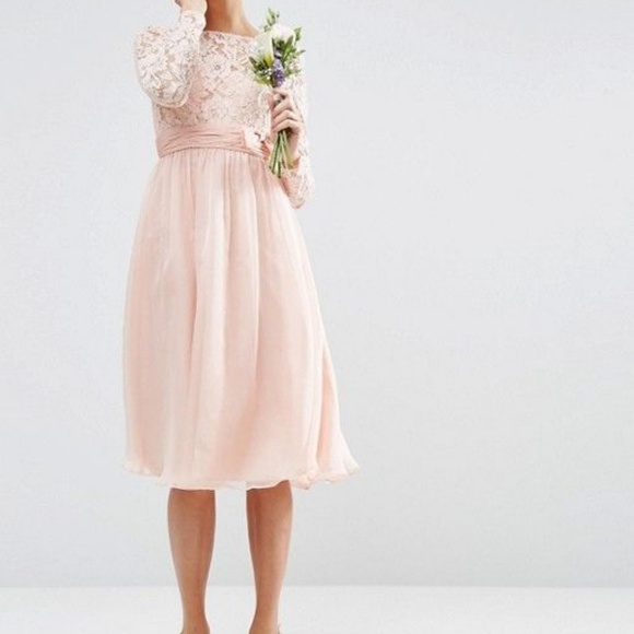 asos childrens bridesmaid dresses